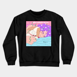 Dog love Crewneck Sweatshirt